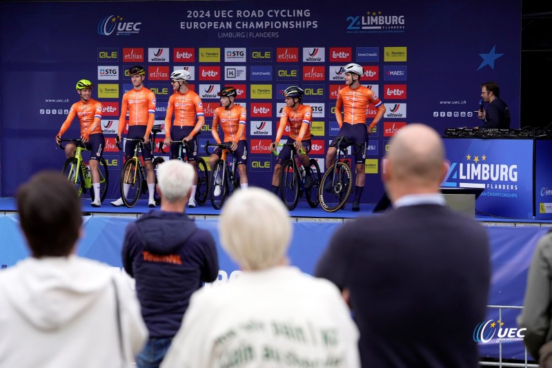 2024 UEC Road European Championships - Limburg - Flanders - Men U23 Road Race 162,0 km - 13/09/2024 -  - photo Luca Bettini/SprintCyclingAgency?2024